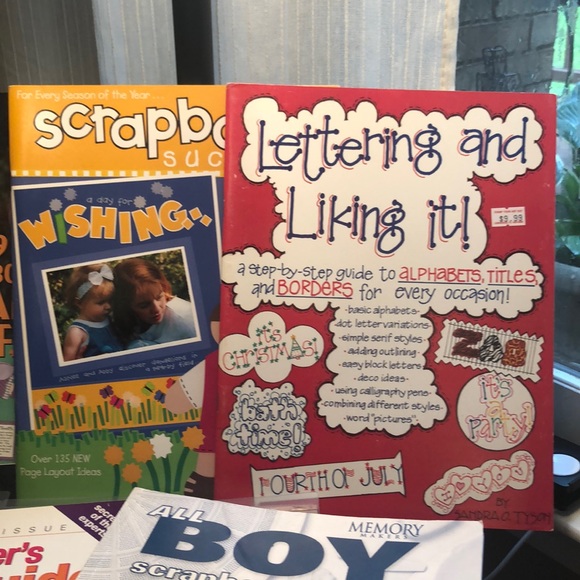 Scrapbook books (5) - Picture 10 of 16